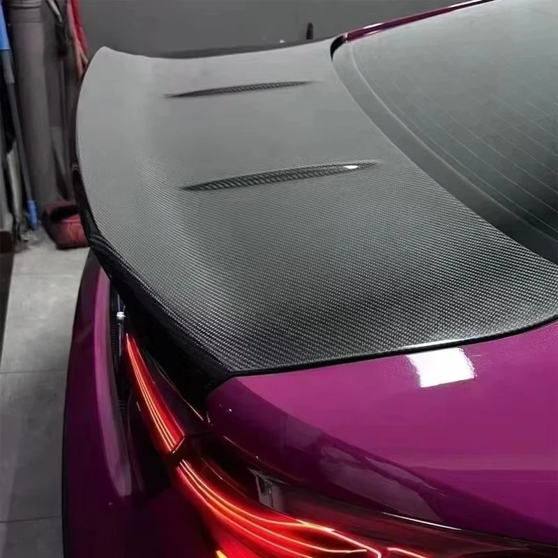 Viph  M3G80 XDrive Carbon Fiber Tail Box Cover High Quality with Polished Finish Easy Installation for 2021-2023